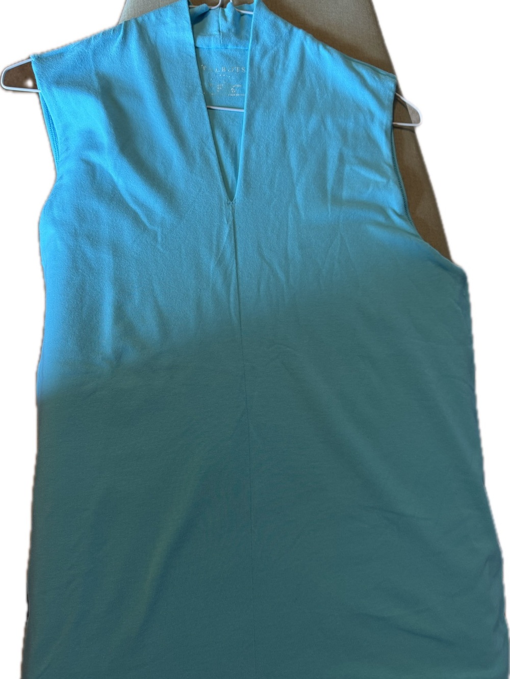 Talbots sleeveless top